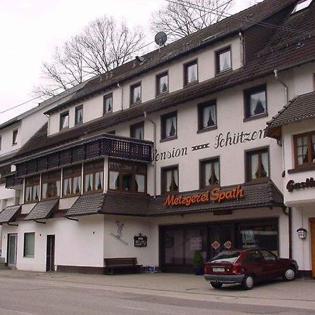 Gasthof Zum Schuetzen Oberprechtal Buitenkant foto