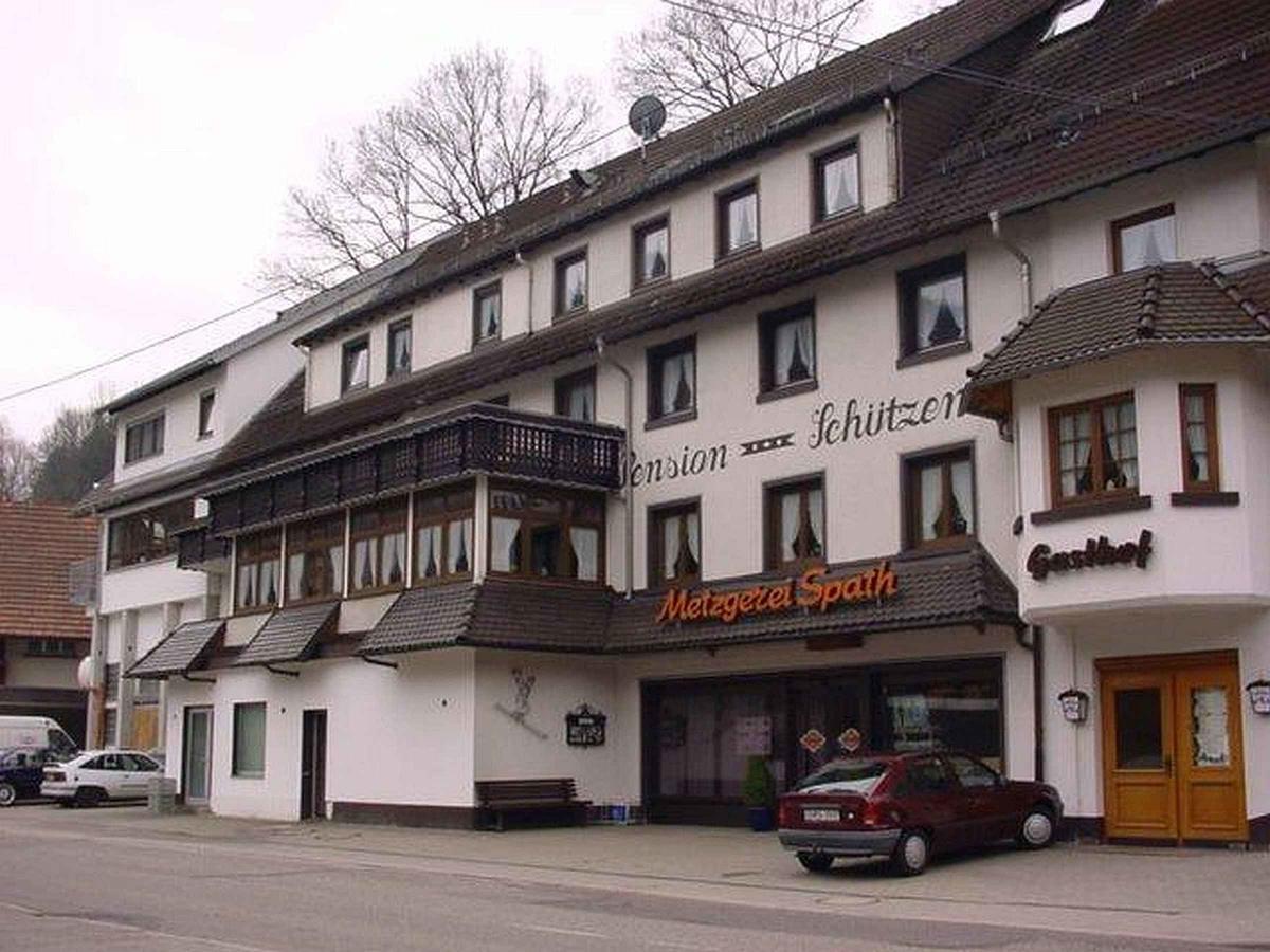 Gasthof Zum Schuetzen Oberprechtal Buitenkant foto